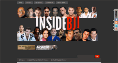 Desktop Screenshot of insidebjj.com